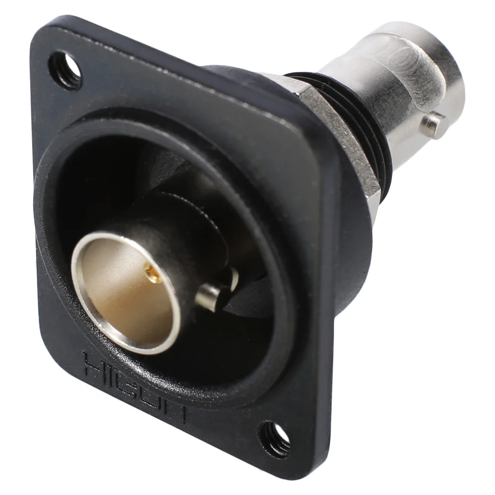 BNC-HDTV Patcheinbaubuchse D-Flansch