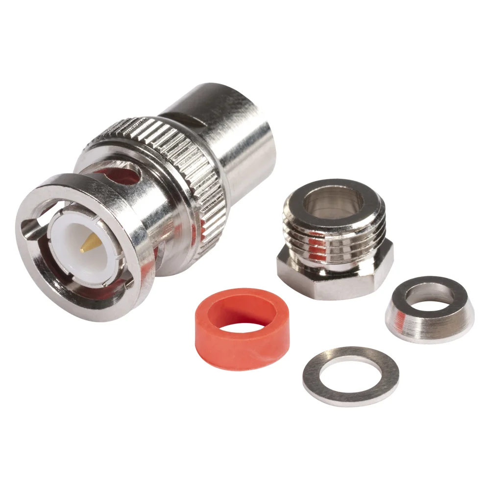 BNC-Kompressions-Kabelstecker RG59 C/U