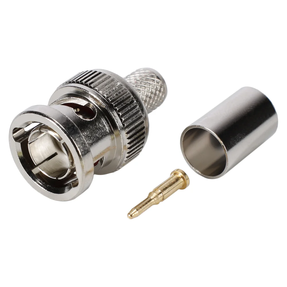 BNC-Crimpstecker 75 Ohm