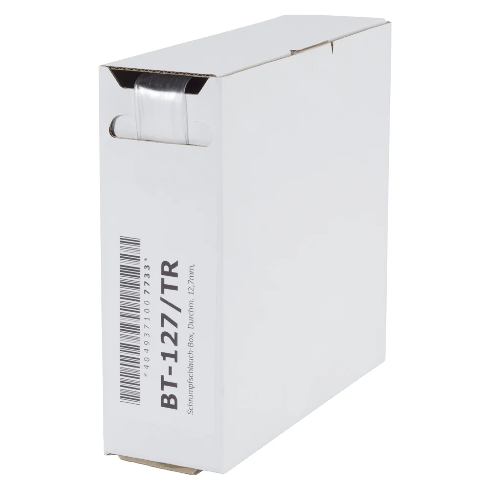 Schrumpfschlauch-Box, Durchm. 12,7mm,