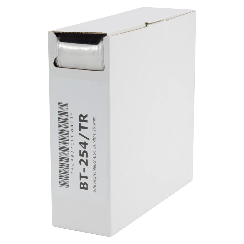 Schrumpfschlauch-Box, Durchm. 25,4mm,