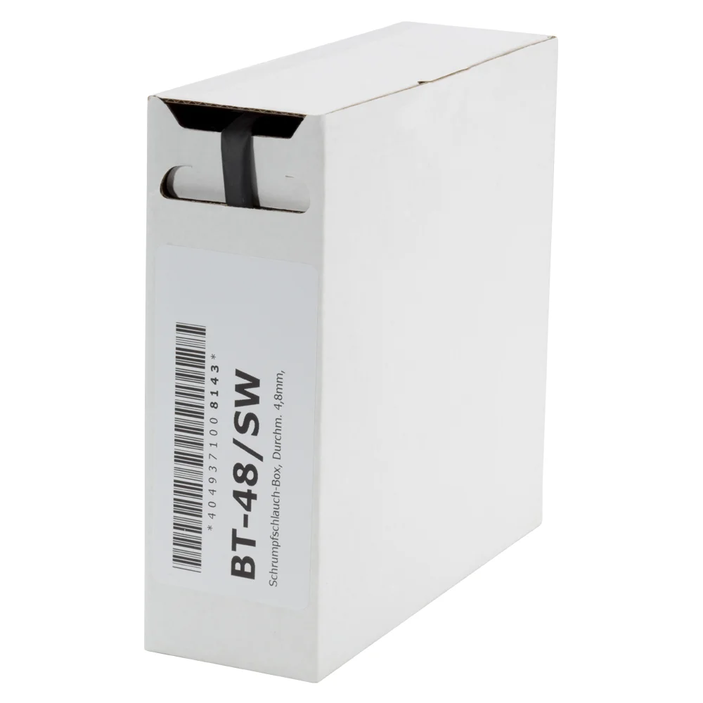 Schrumpfschlauch-Box, Durchm. 4,8mm,