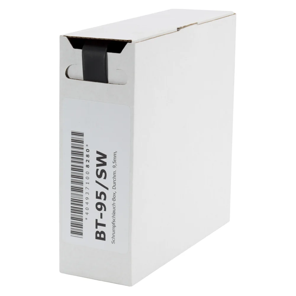 Schrumpfschlauch-Box, Durchm. 9,5mm,