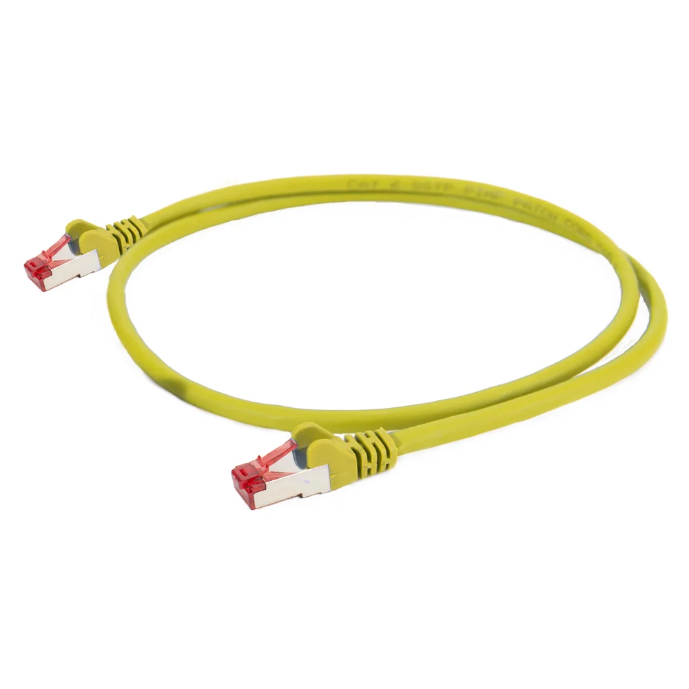 RJ45 Patchkabel 2xRJ45 10Gbit/s PiMF