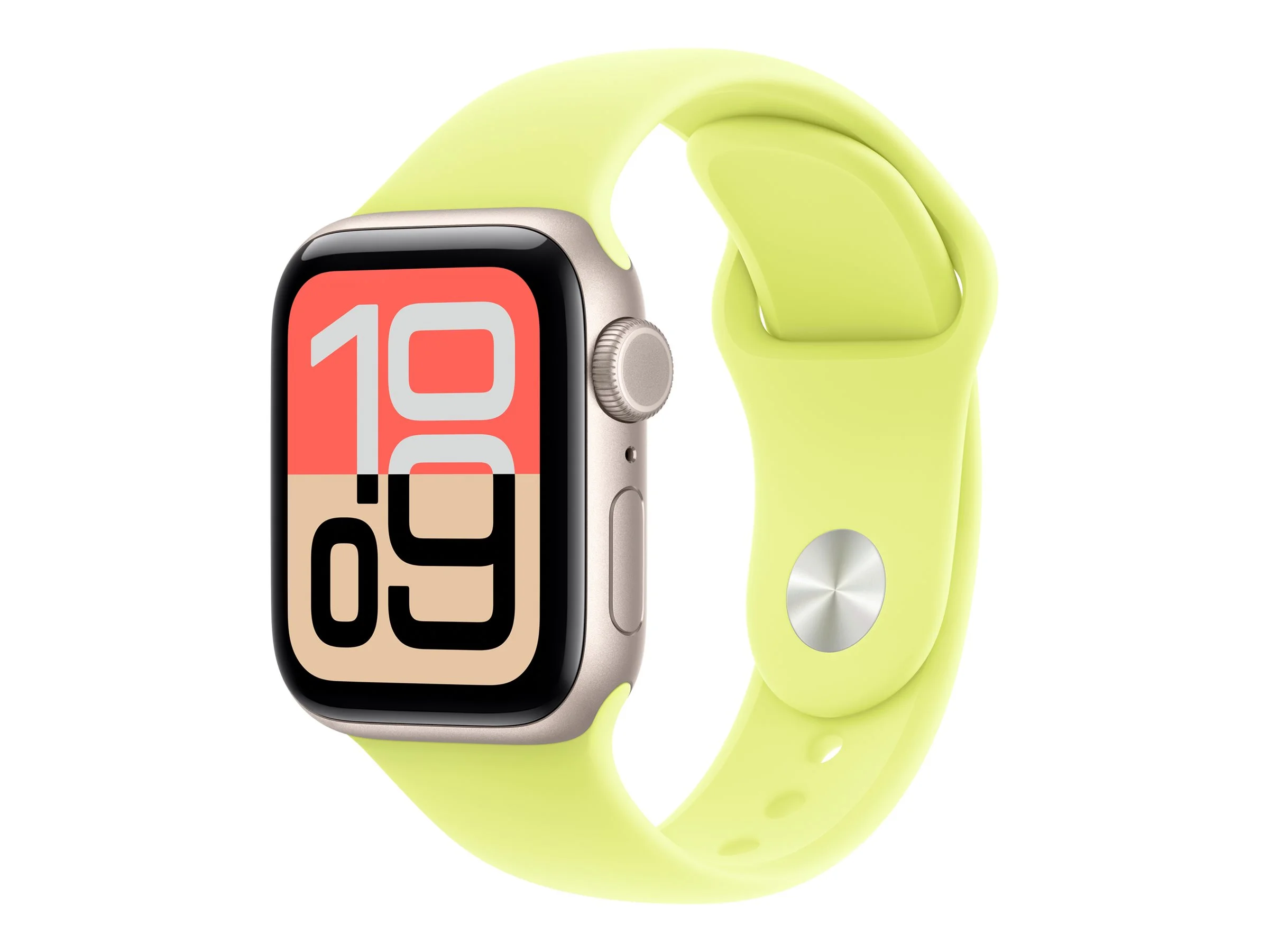APPLE WATCH 40 NEON YELLOW SB S/M-ZML