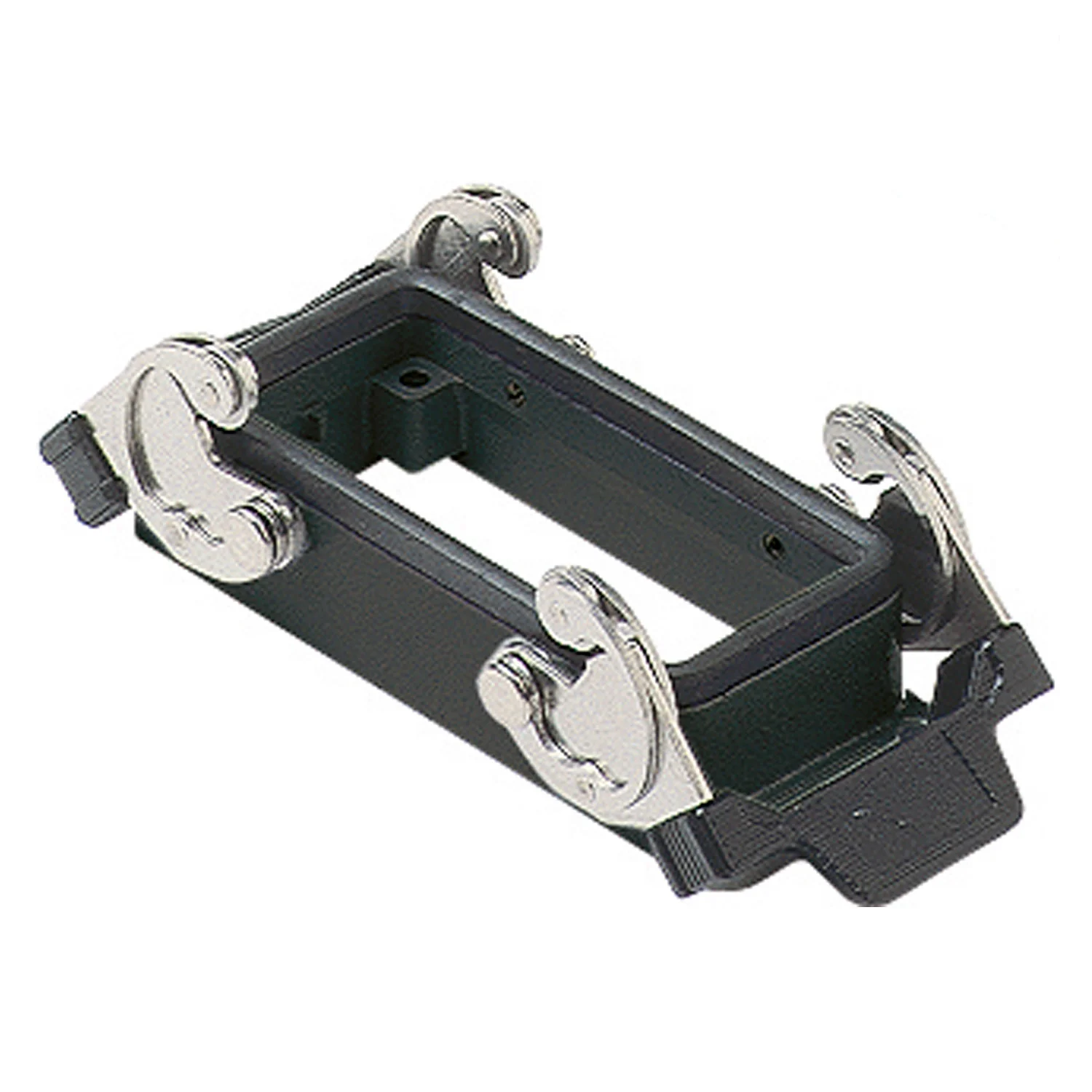 Anbaugehäuse 10pol mit 2 Verriegelungs