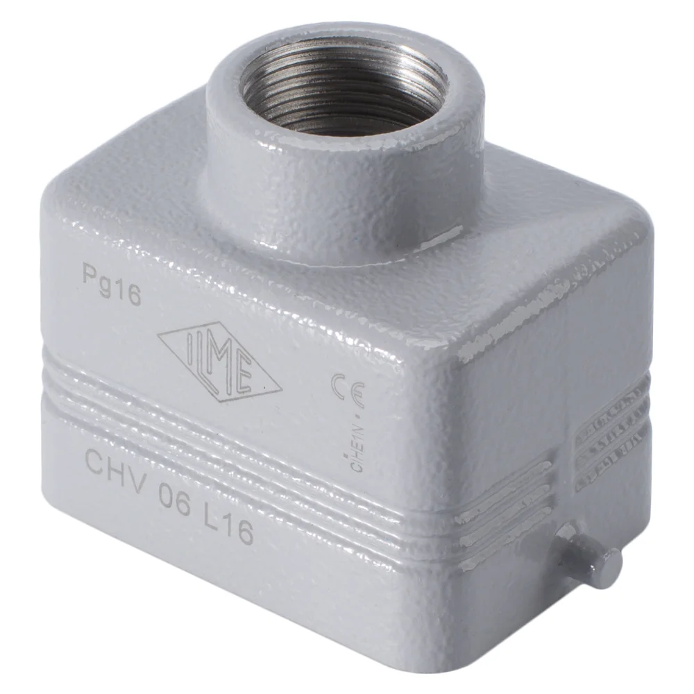 Tüllengehäuse,06/24polig, mit 2 Bolzen