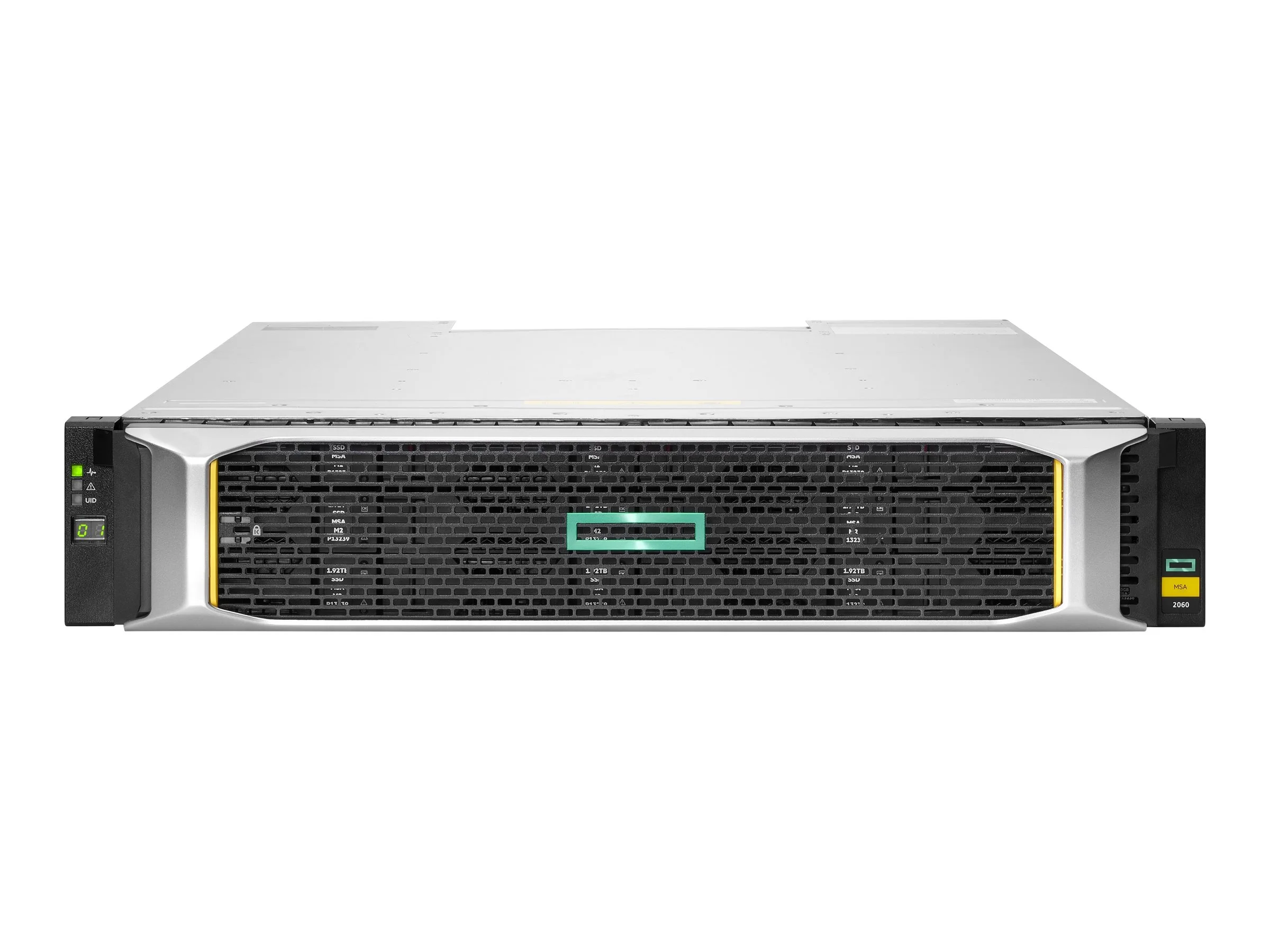 HPE MSA 2060 LFF iSCSI 7x8T XCVR Array