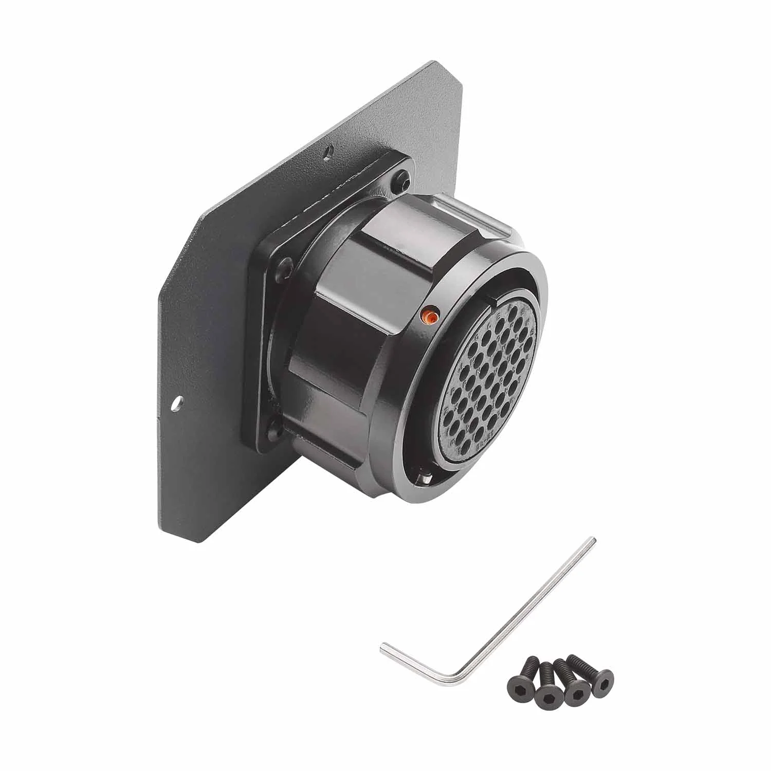 cabroX - Anschlussm. 37pol Multipin fem.