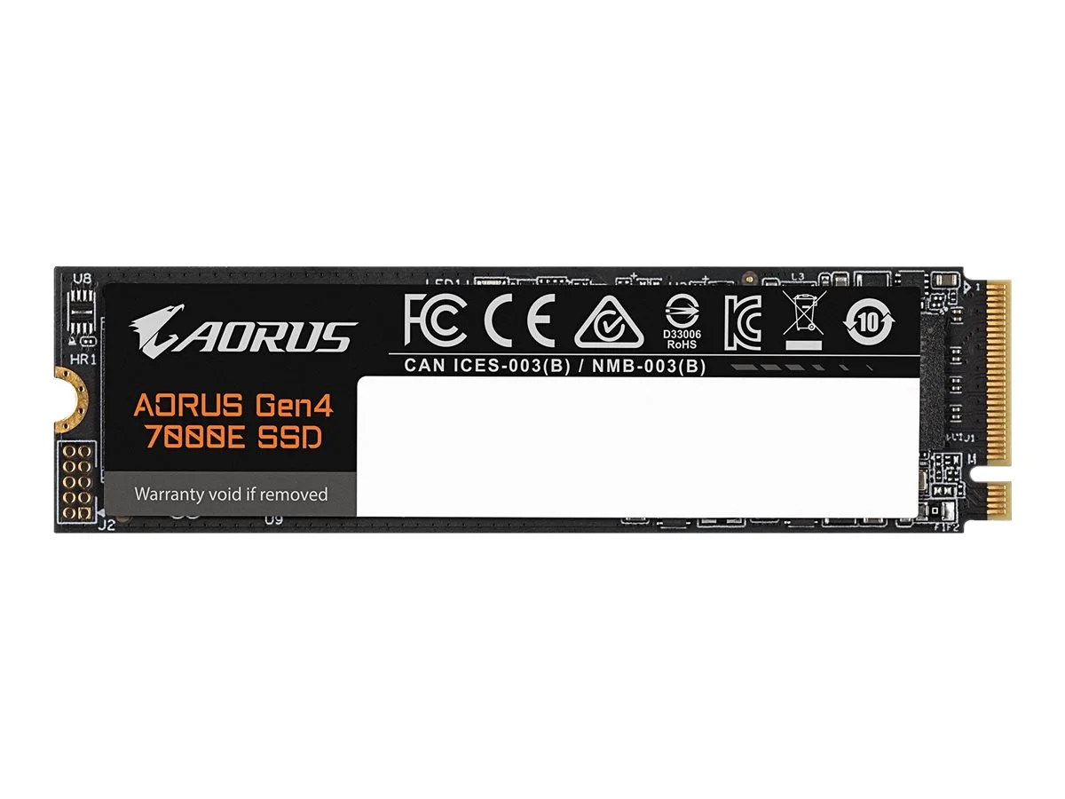 GIGABYTE AORUS Gen4 7000E SSD 4TB
