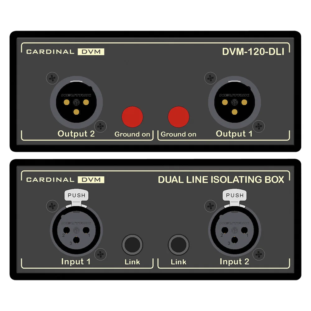 DVM-Serie 120 Dual-Line-Box