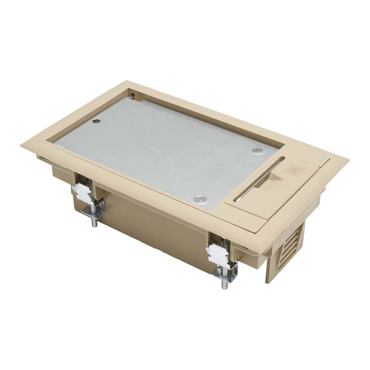 OBO BETTERM. Geräteeinsatz beige