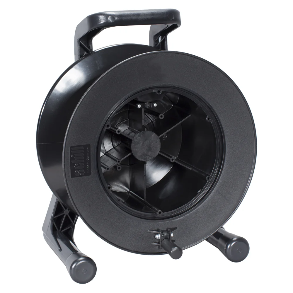 Kabeltrommel klein offen 380mm