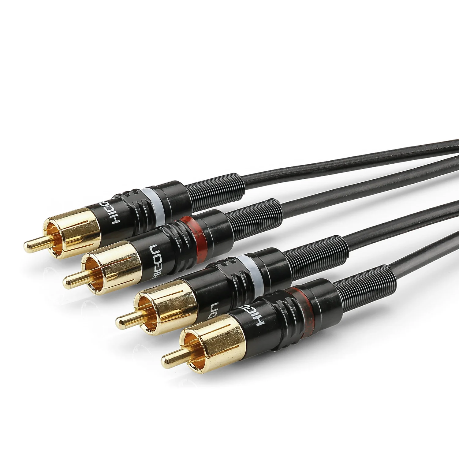 HICON BASIC+ SERIES 2 x RCA <> 2 x RCA