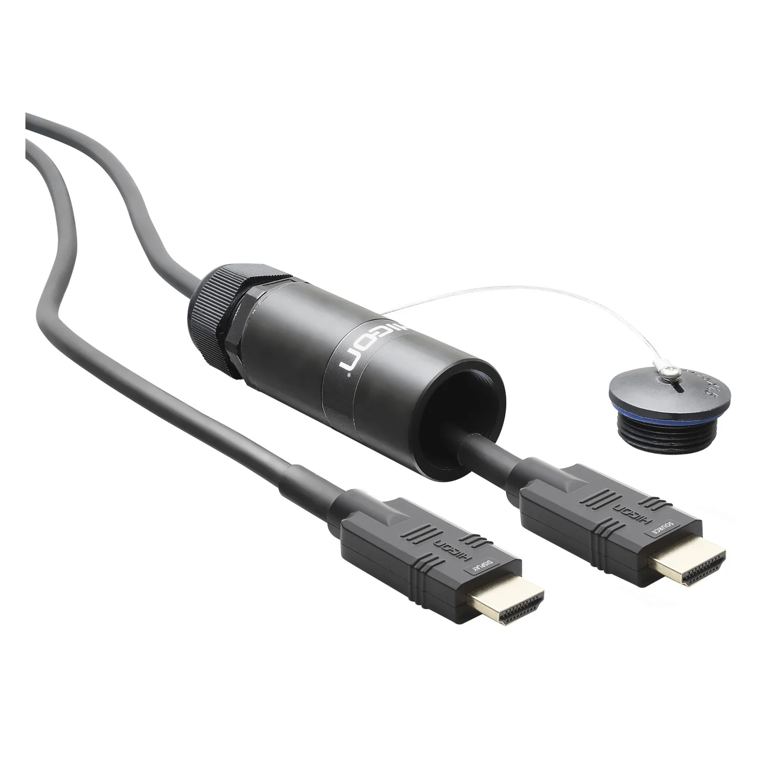 HICON HDMI AOC-Armored Kabel 20m 18G