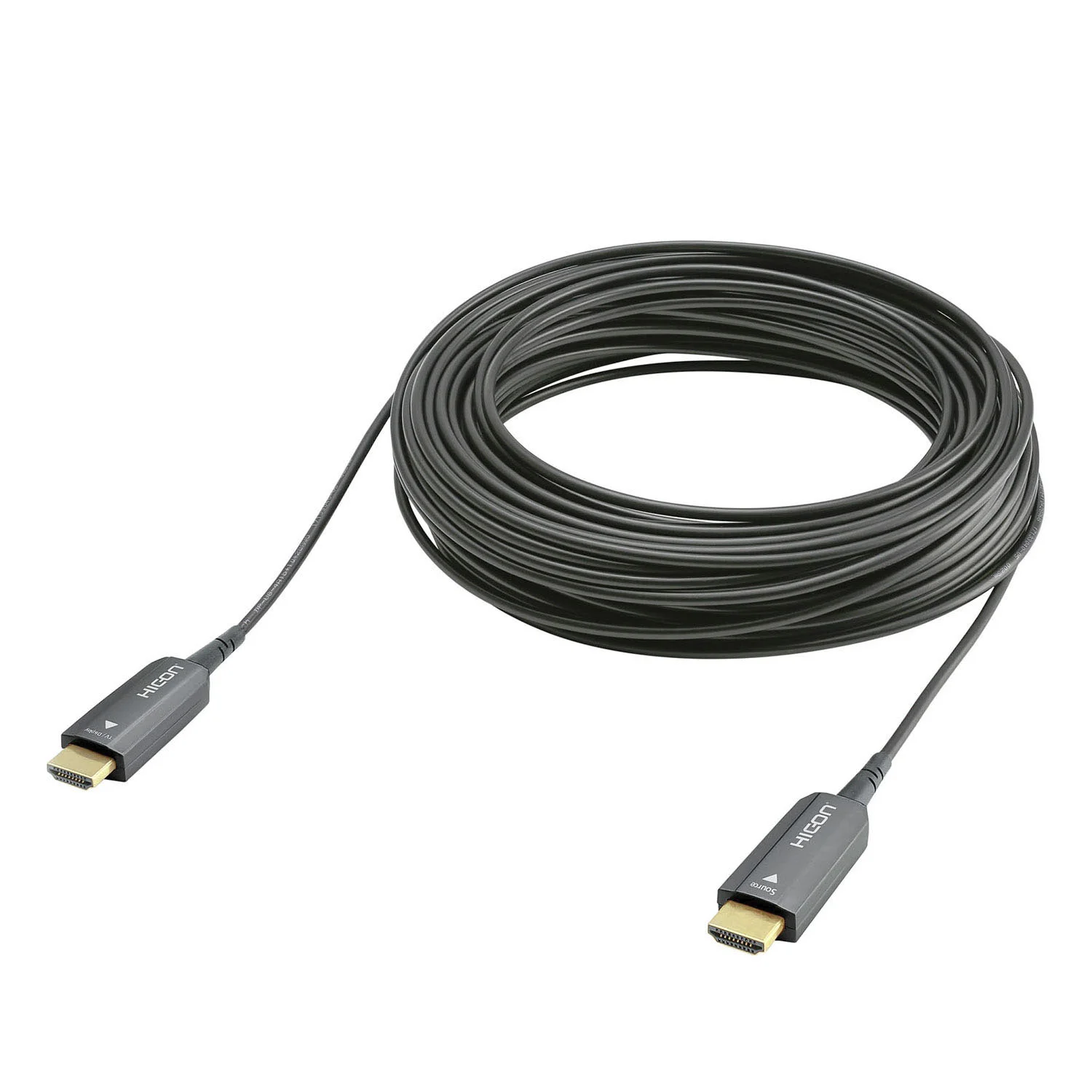 HICON HDMI AOC-Kabel Optisch, 100m