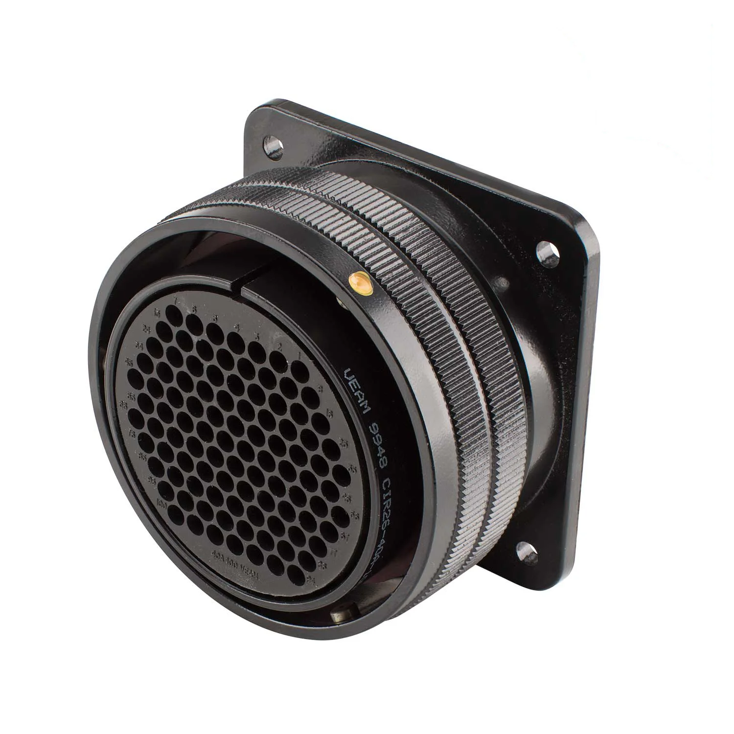 Einbaubuchse rund 100pol (32Kanal)