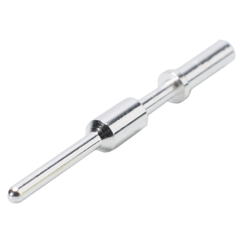 Kontaktstecker versilbert bis 85-pol