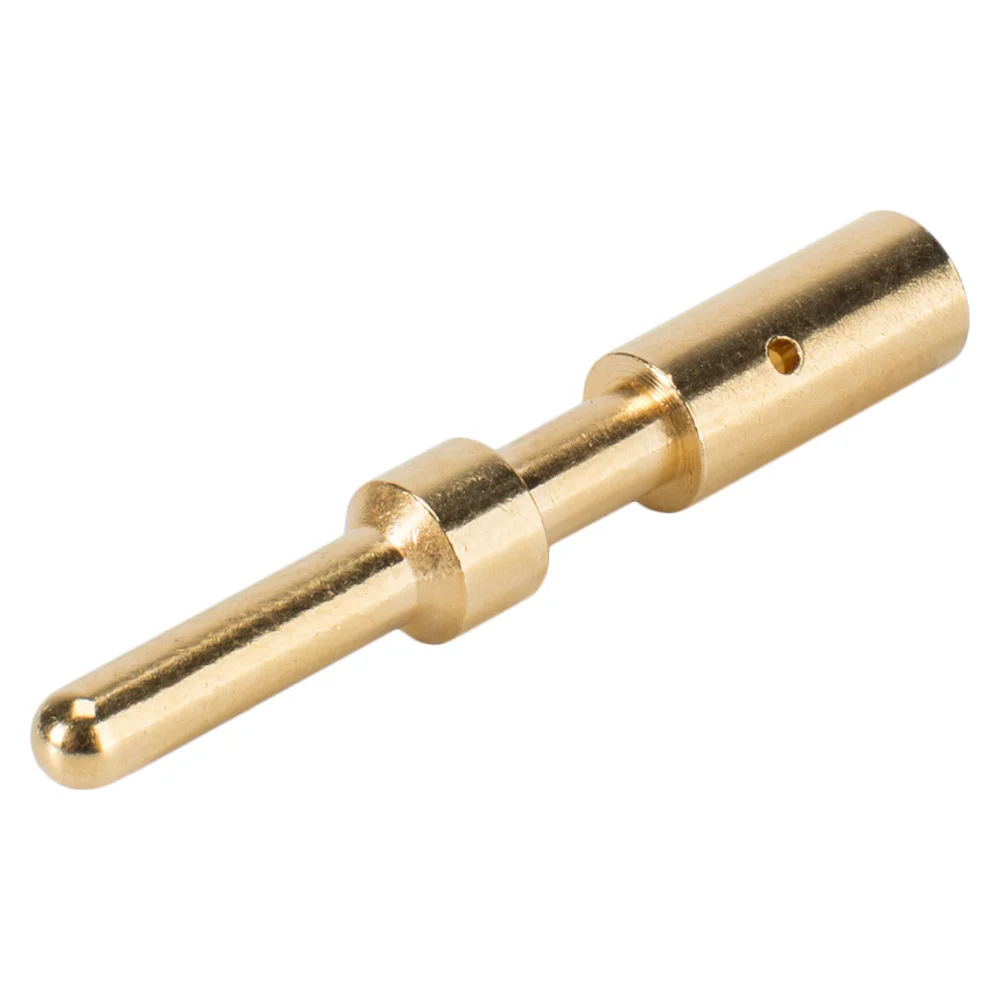 Kontaktstecker AWG11 für HI-SOCA, gold