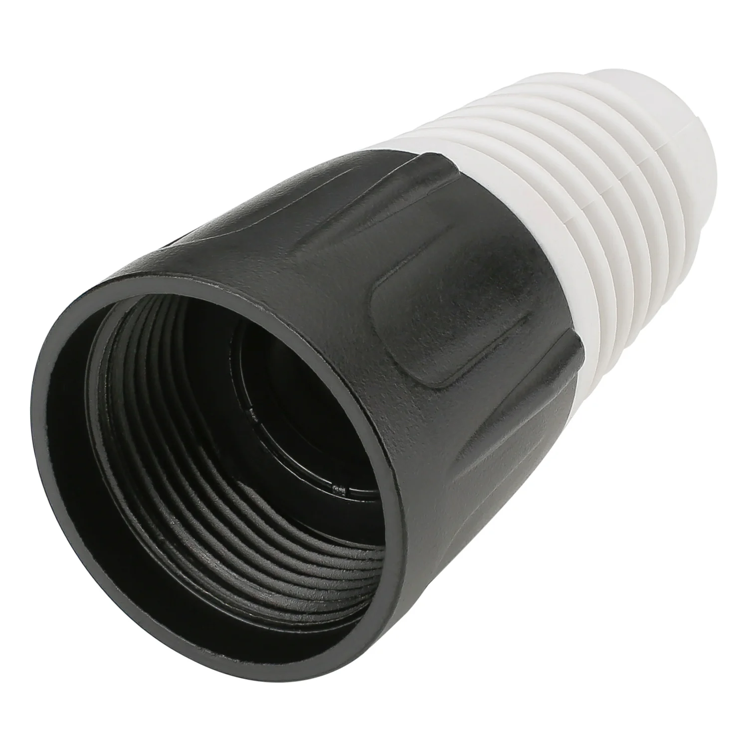 HICON-XLR Metallkappe weiß