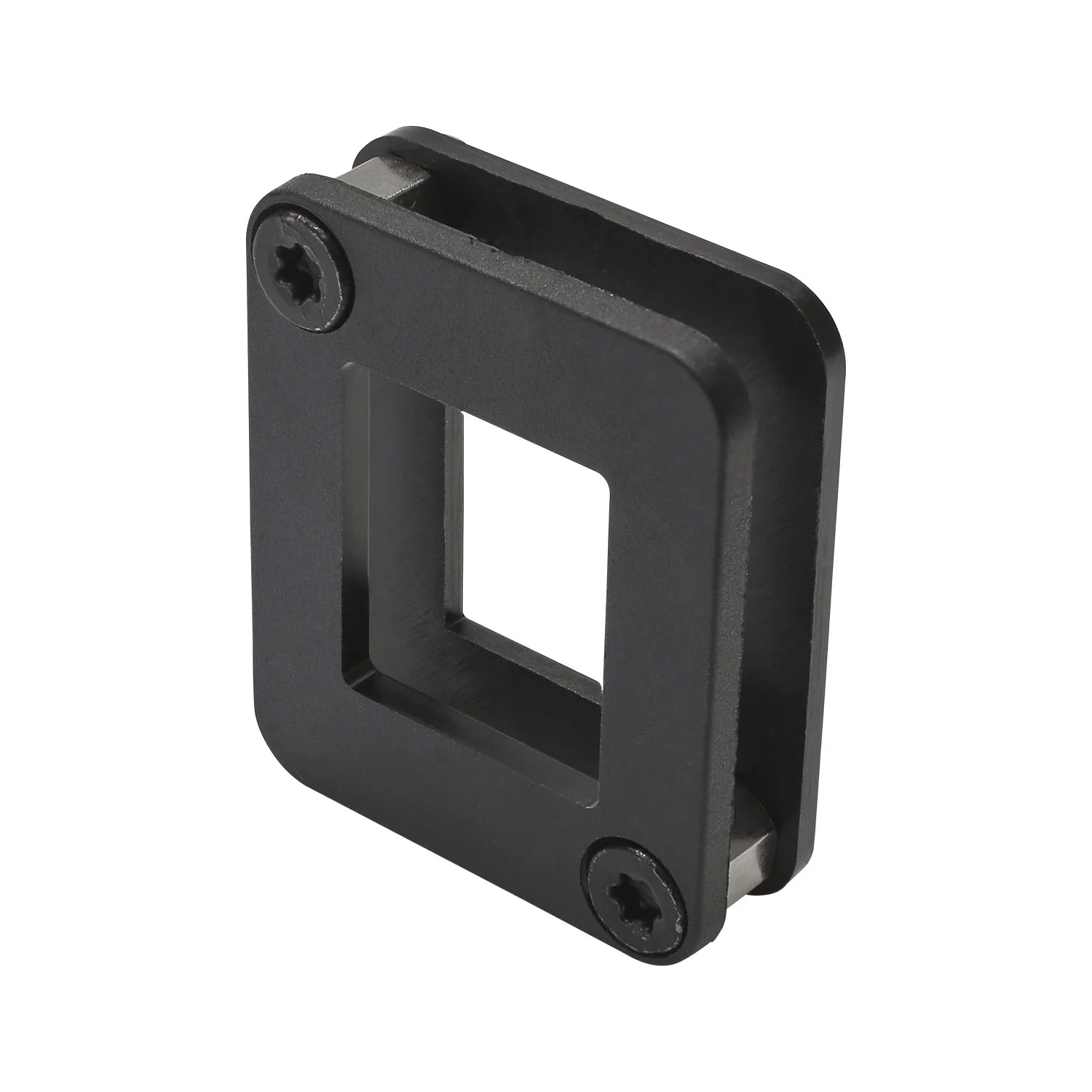 D-Flansch mit Keystone-Aufnahme