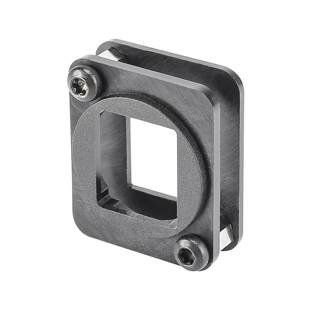 D-Flansch mit Keystone-Aufnahme