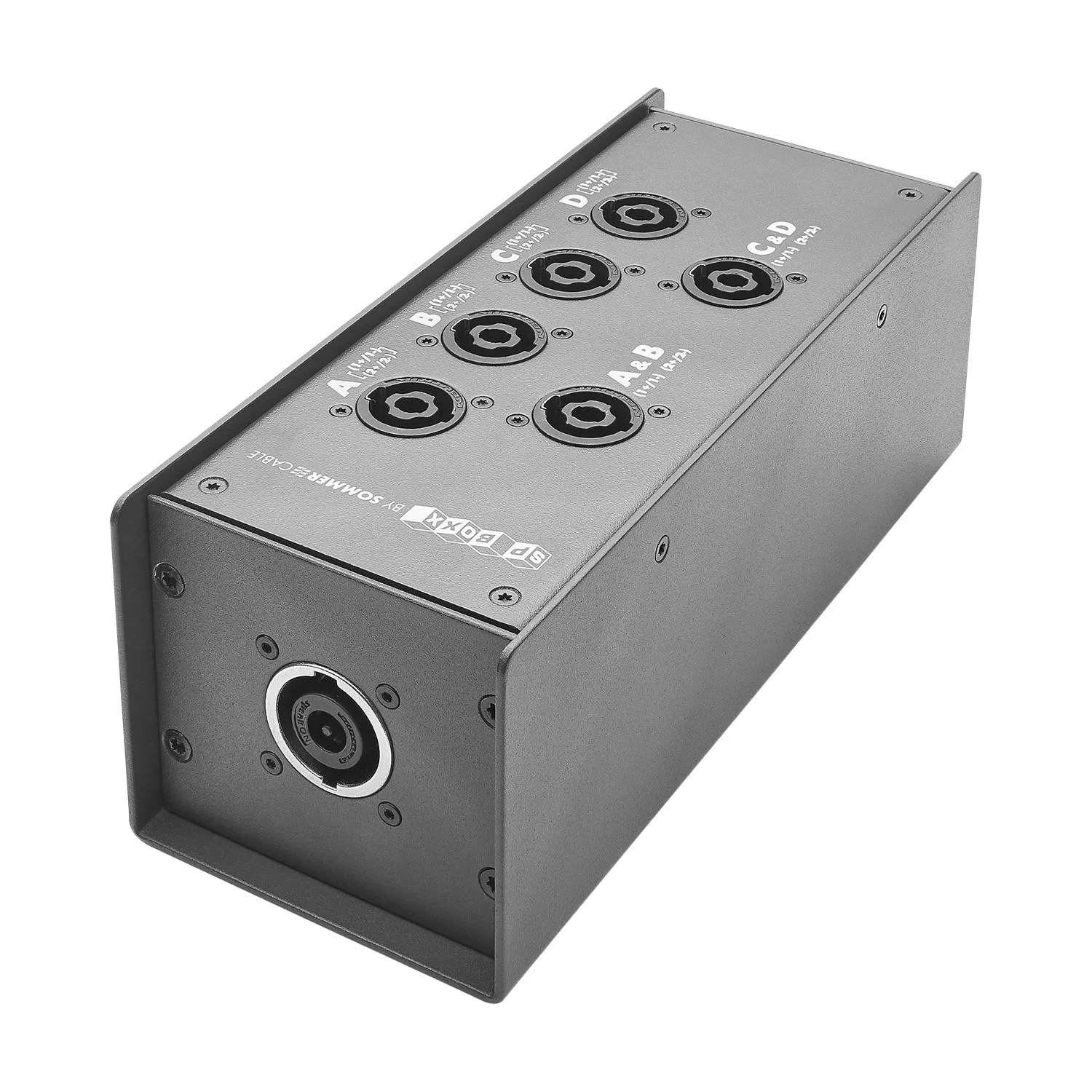 SPEAKER BOXX, NL8MPR <> 6x NL4/2 <> NL8F