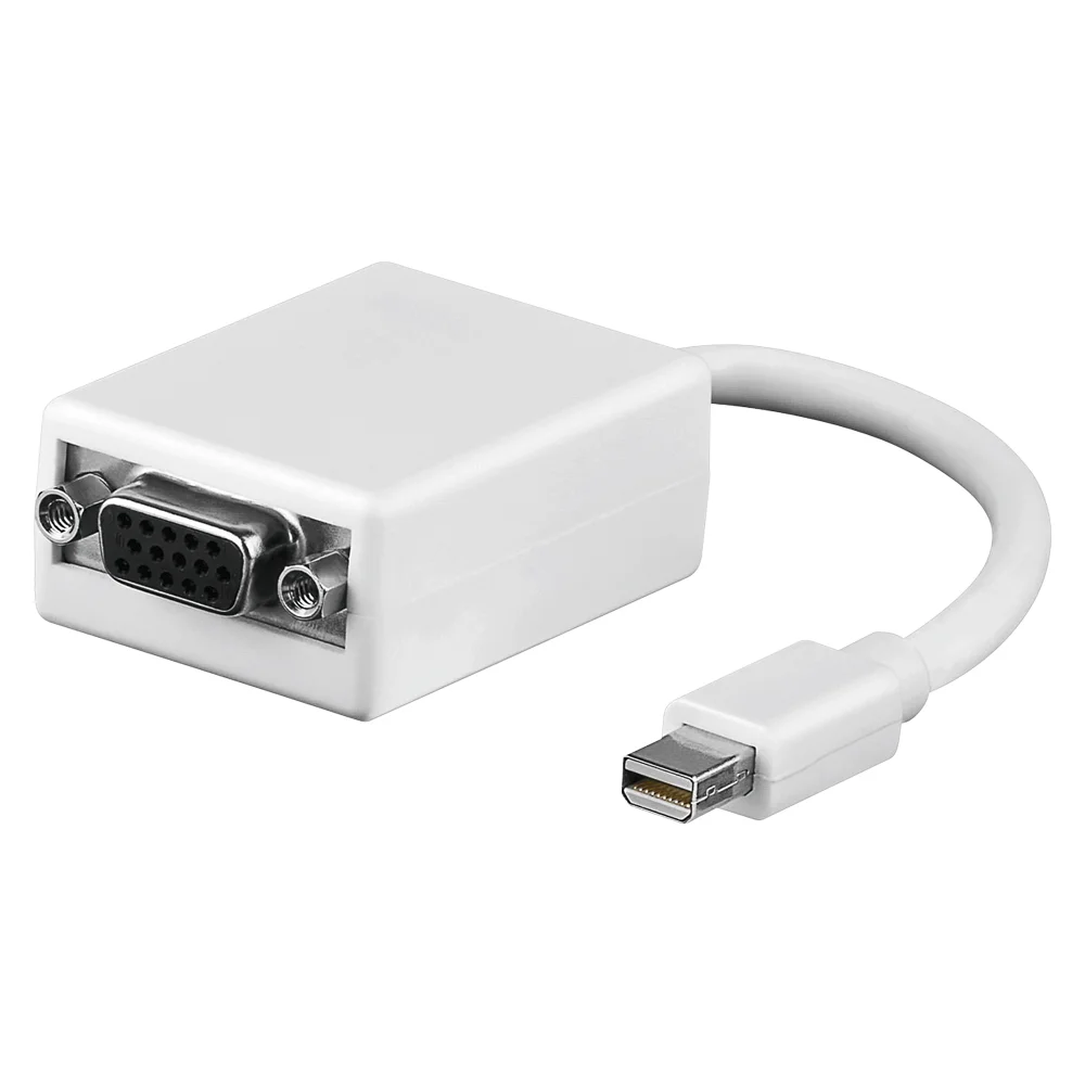 Adapter Mini-Displayport male->SUB-D fem