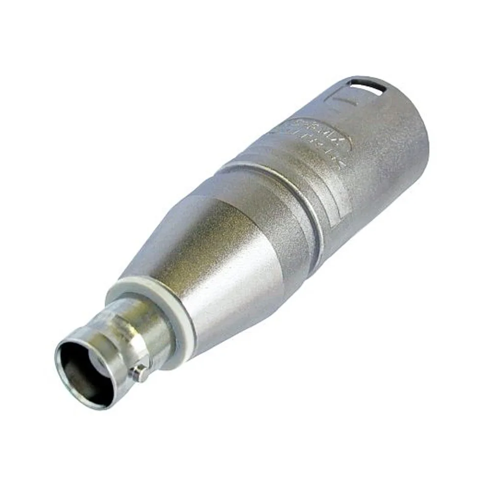 NEUTRIK Adapter XLR-Stecker auf BNC