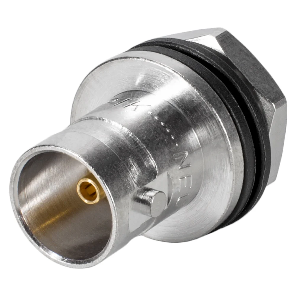 BNC-Lötbuchse isoliert