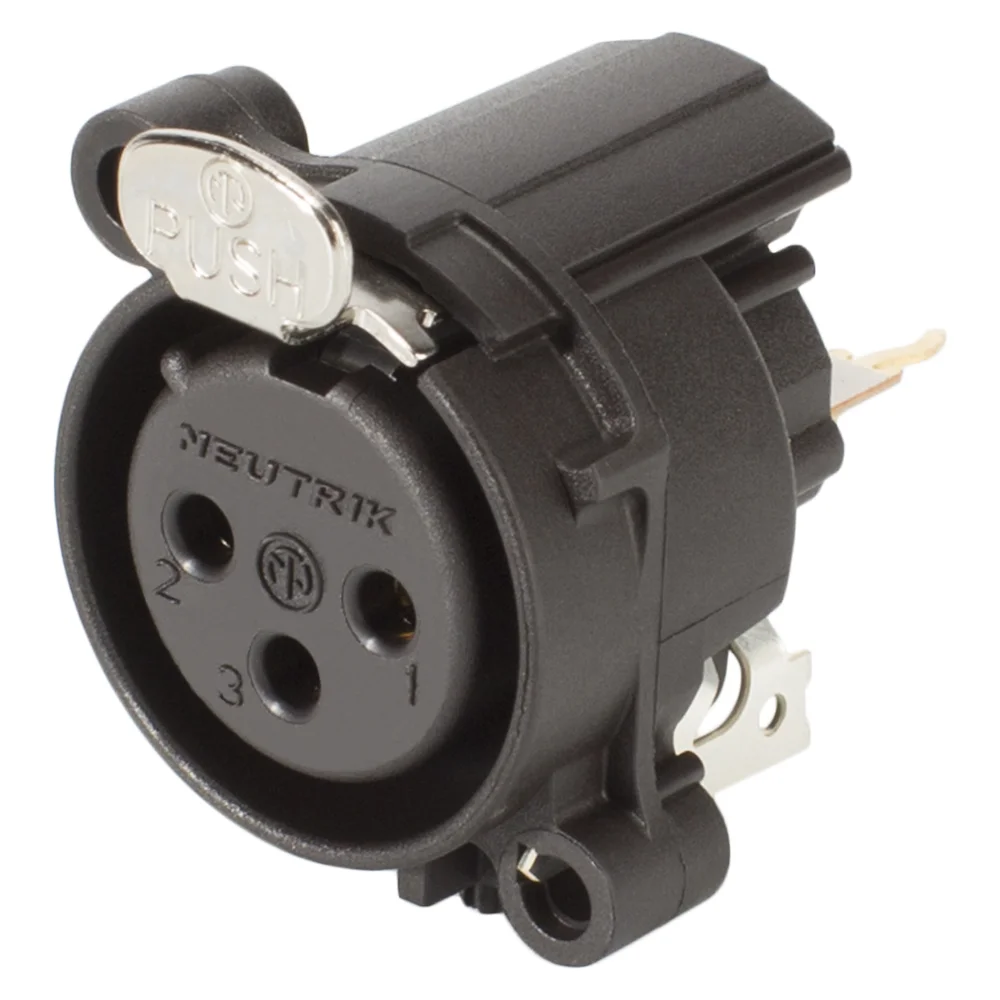 NEUTRIK XLR-Einbaubuchse 3-pol A-Series
