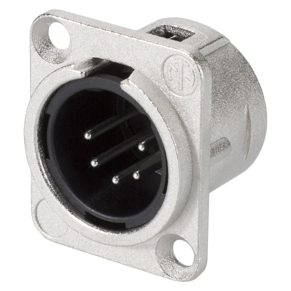 NEUTRIK XLR-Einbaustecker 5polig,