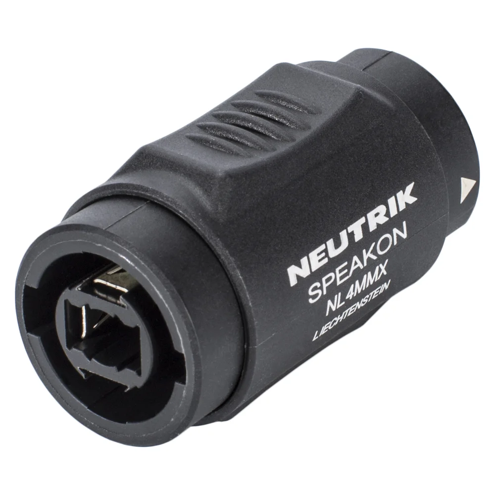 NEUTRIK Speakon Adapter 4polig