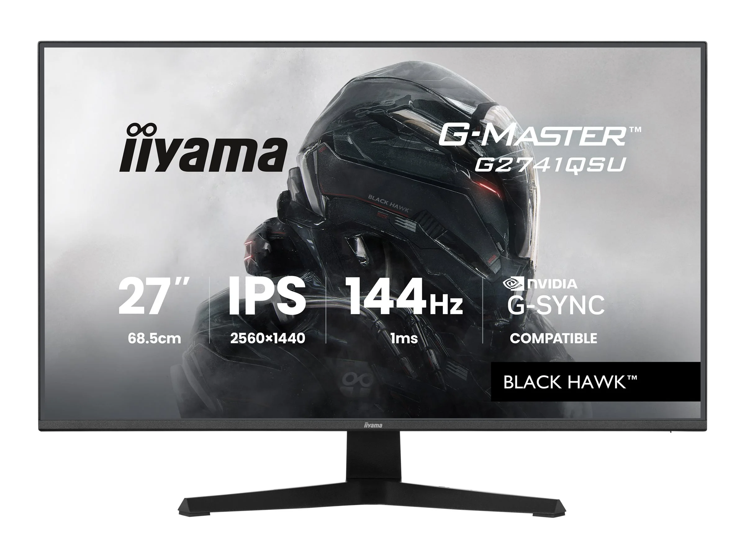 IIYAMA G2741QSU-B1 68,58cm IPS Gaming
