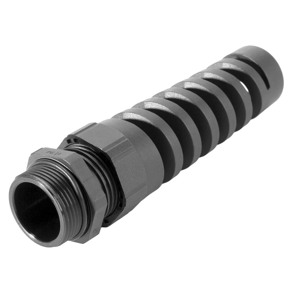 Kabelverschr.aus Kunstst.m.Kab.knicksch.