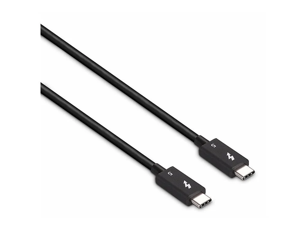 LINDY 1m Thunderbolt 5 Passive Cable