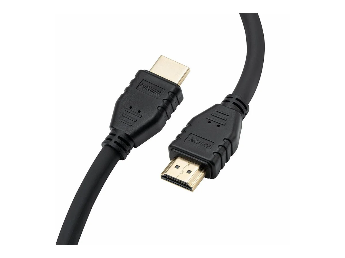 LINDY 3m 4K60Hz HDMI-Kabel Flexibel