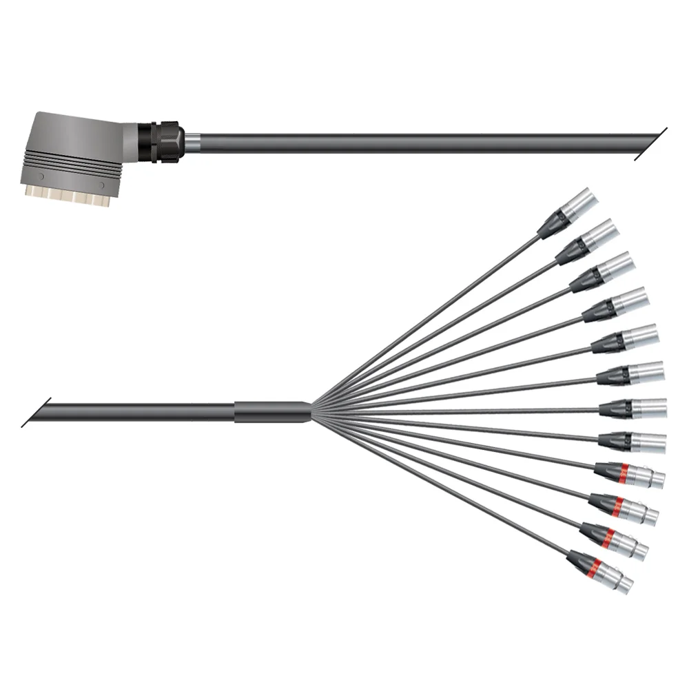 Multicorekabel Quantum, schwarz, 33,00m