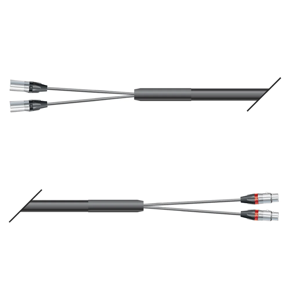 Multicorekabel Quantum, schwarz,  2,00m