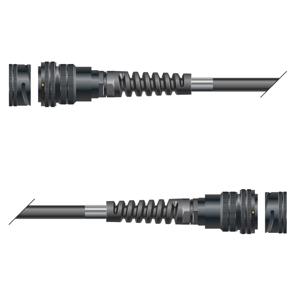 Multicorekabel Quantum, schwarz, 10,00m