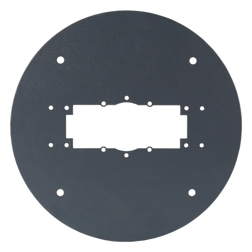 Rundblech mit multifunktions-MP-Stanzung