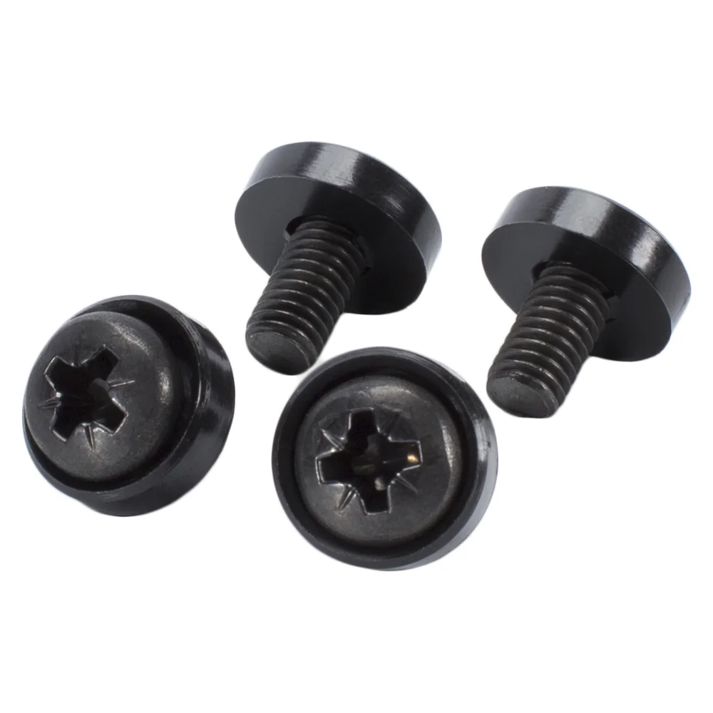 4xRackschraube M6*12  +  4xU-Scheiben