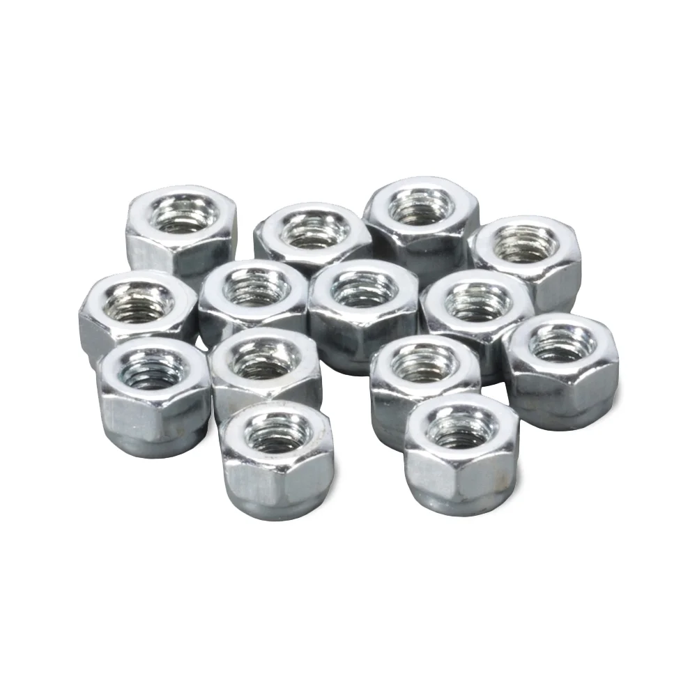 Sechskantmutter selbstsichernd DIN 985