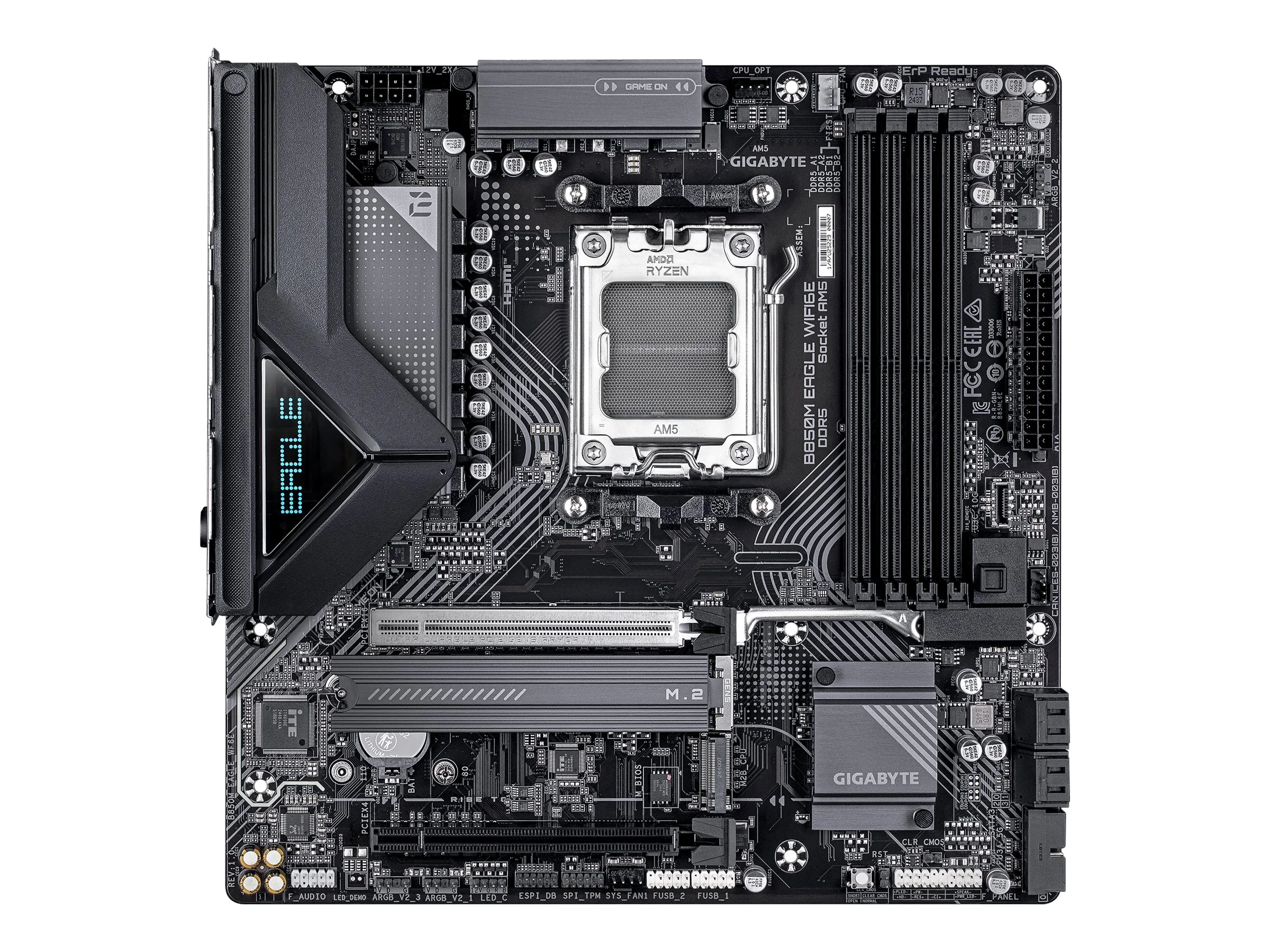 GIGABYTE B850M EAGLE WIFI6E AM5
