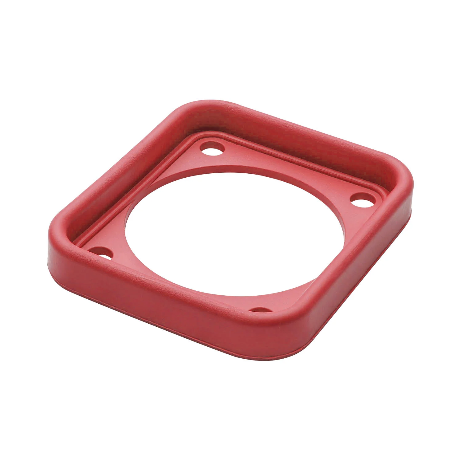 NEUTRIK D-Serie-Flanschdichtung rot