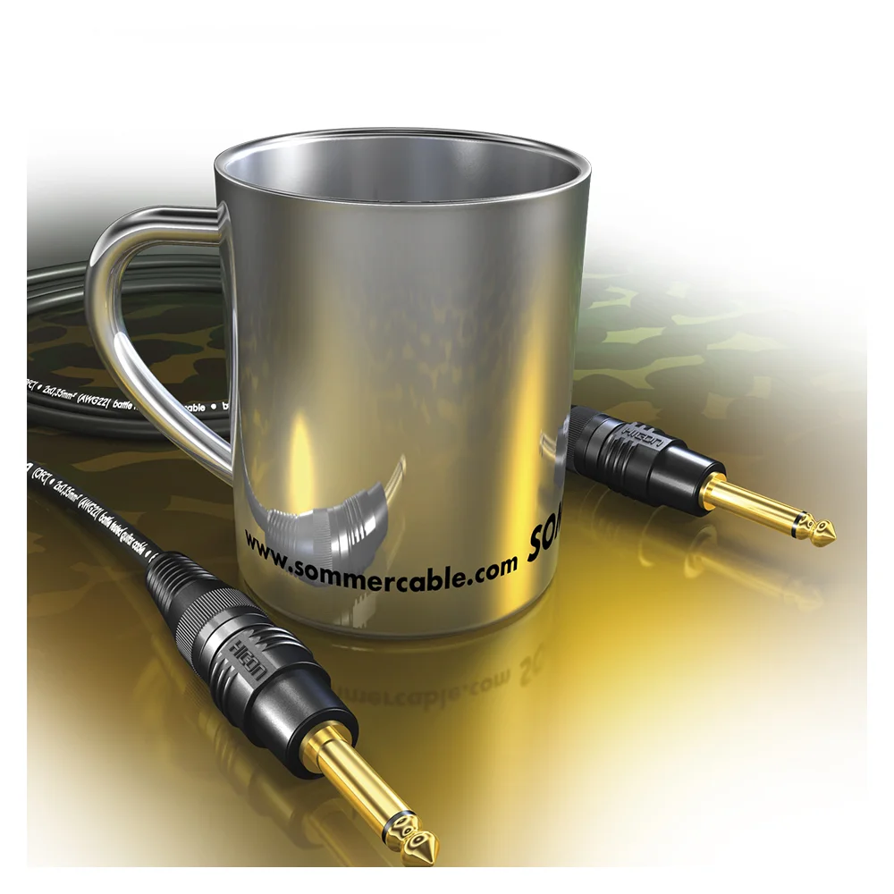 Thermo-Becher, Edelstahl, Sommer cable