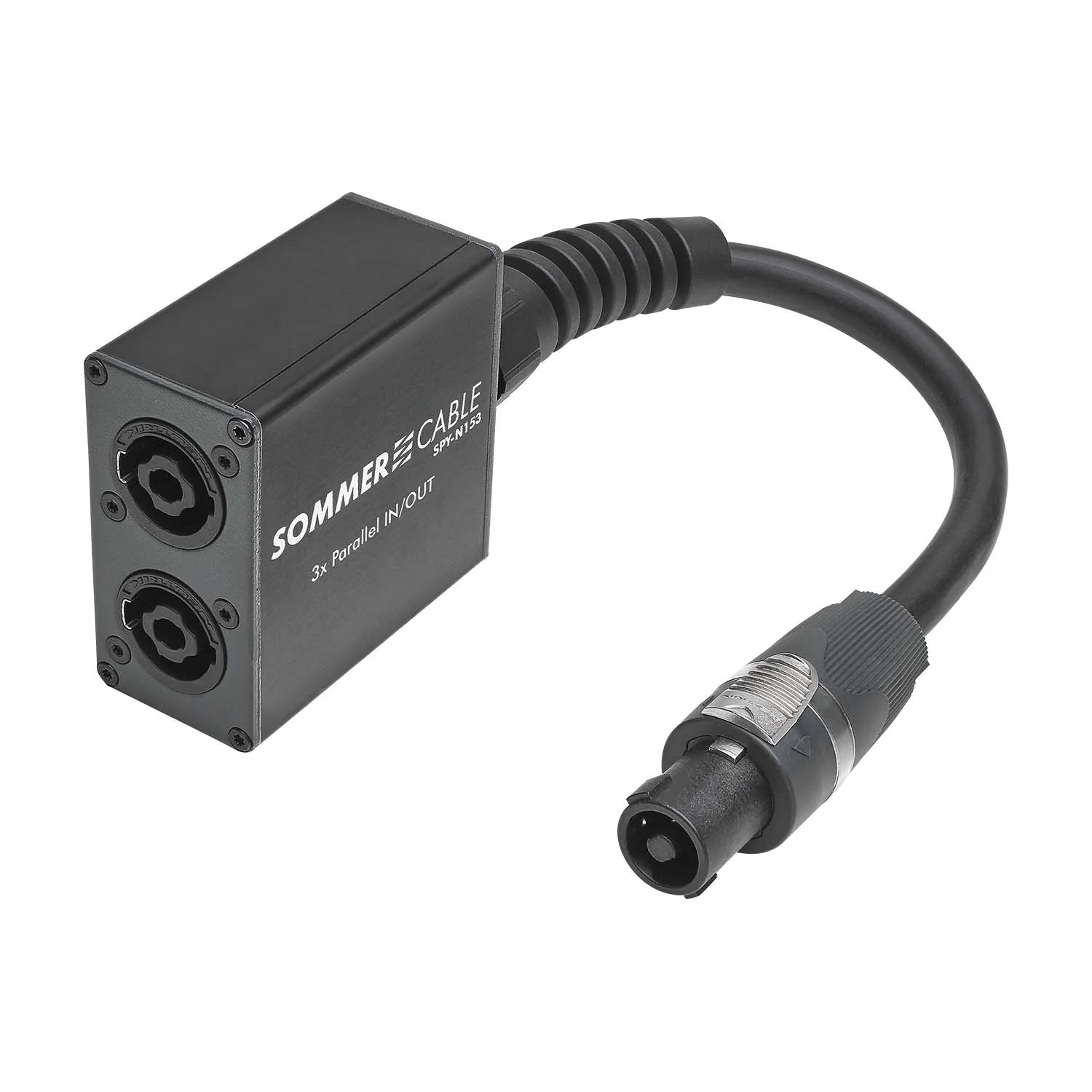 Spookey 2xNL4MP <> 1xNL4FX-SOM 4x4 0.25m