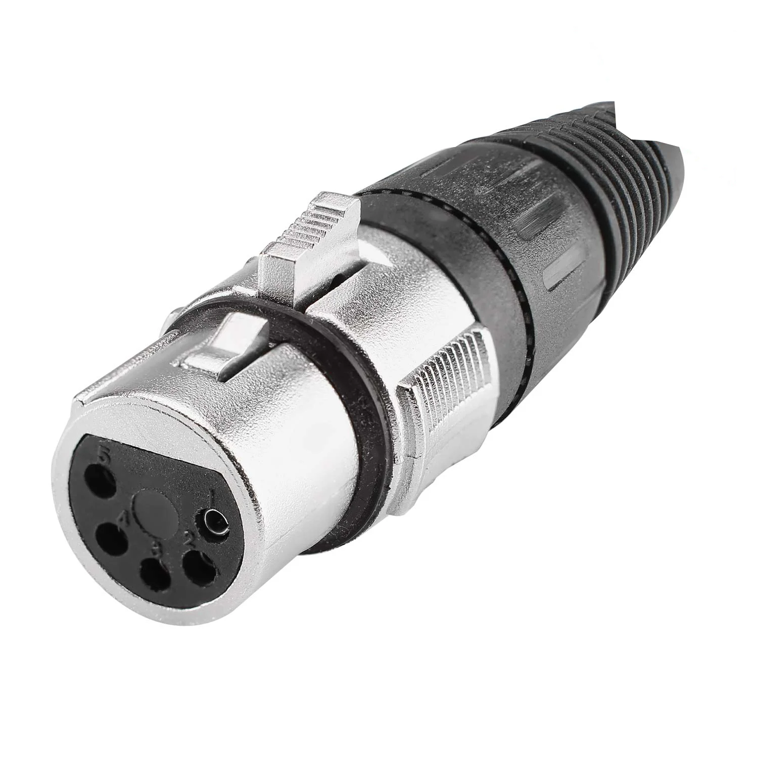 XLR-Kabelbuchse 5-pol