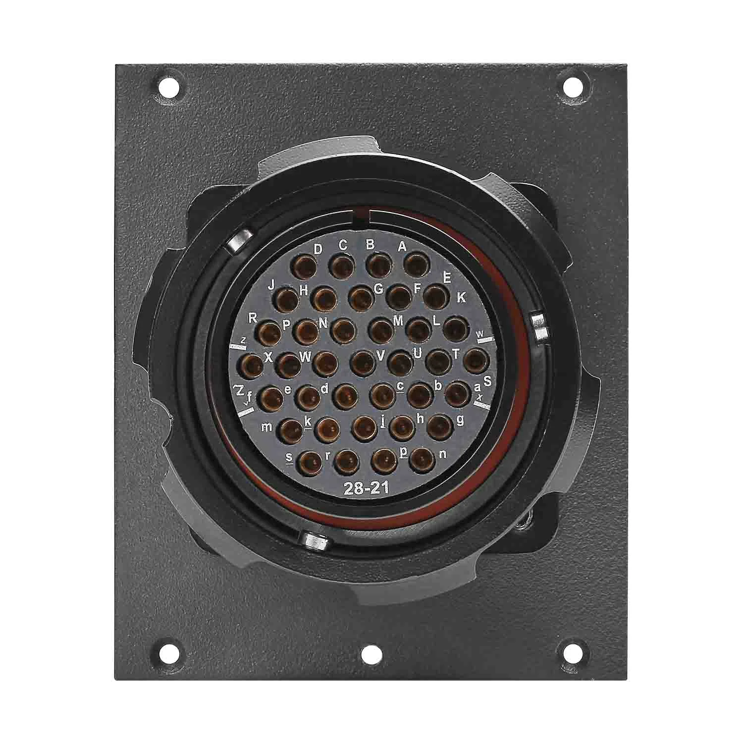 SYSBOXX-Modul 2HE 2BE 1xLK 37pol female