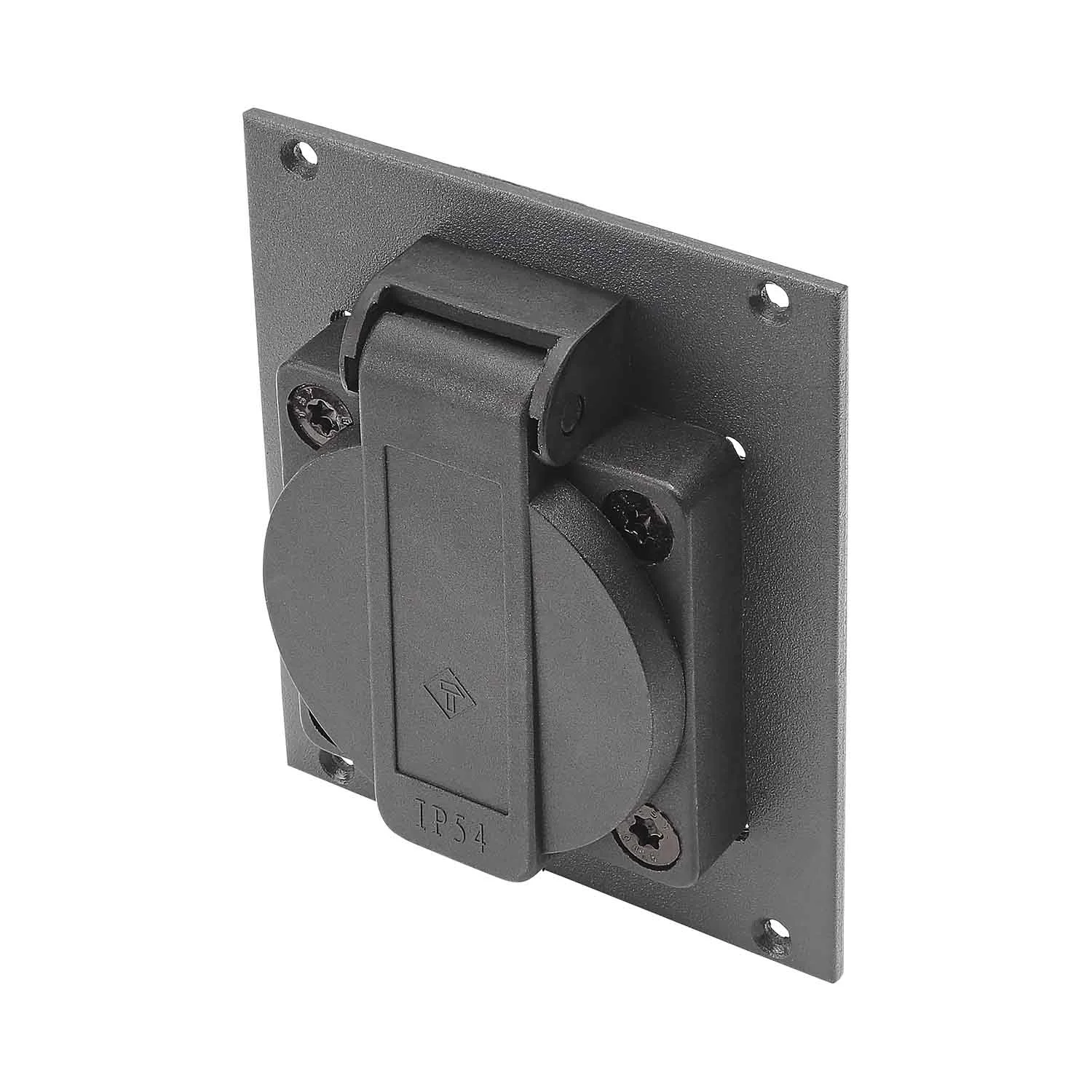 SYSBOXX-Modul 2HE 2BE 1x UK 13Amp Socket